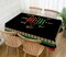 Kwanzaa Tablecloth Kinara African American Harvest Festival Table Cloth Cover Decoration Kitchen Dining Room Home Table Decor - 60×84inch